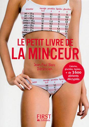 Petit livre de - Minceur 2015