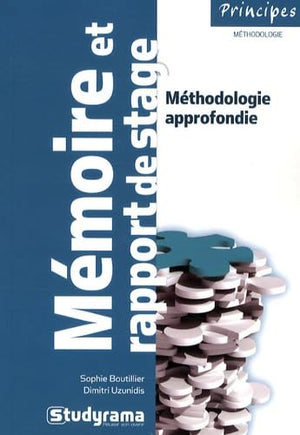 Mémoire et rapport de stage