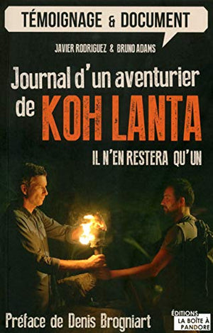 journal d'un aventurier de koh lanta