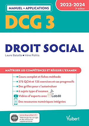 DCG 3 - Droit social