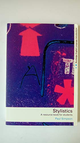 Stylistics : a Resource Book for Students