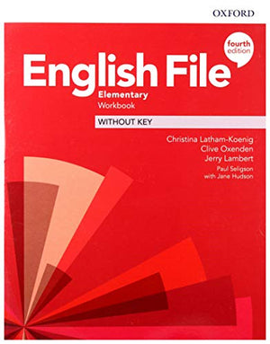 English File:4th Edition  Elementary. Workbook without Key