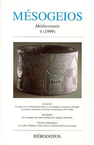 Mesogeios, numéro 4, 1999