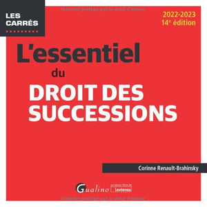 L'essentiel du droit des successions