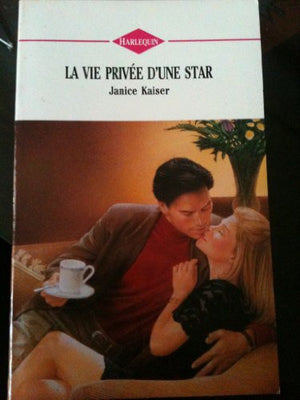 La vie privée d'une star