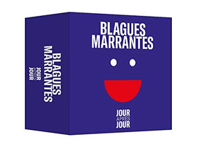 Calendrier Jour après jour - Blagues marrantes