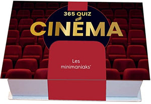 Minimaniak 365 quiz sur le cinéma - mini calendrier