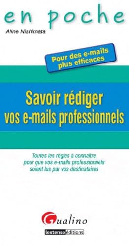 Savoir rédiger vos e-mails professionnels