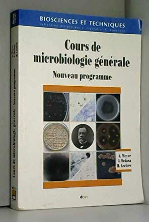 Cours de microbiologie générale: Nouveau programme