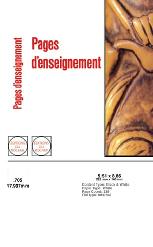 Pages d'enseignement