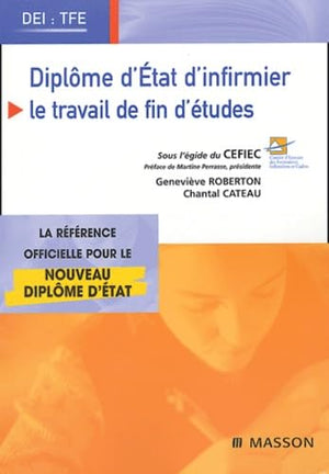 Diplôme d'état d'infirmier