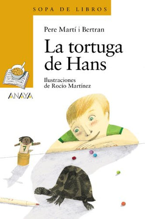 La tortuga de Hans (LITERATURA INFANTIL - Sopa de Libros)