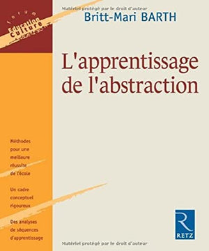 L'apprentissage de l'abstraction