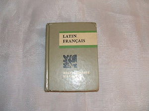 Dictionnaire latin/français