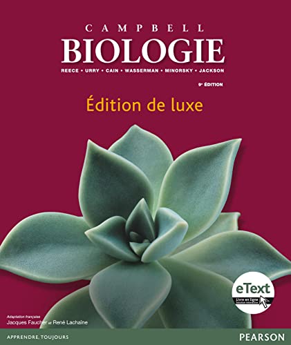 Biologie 9e + eText, édition de luxe