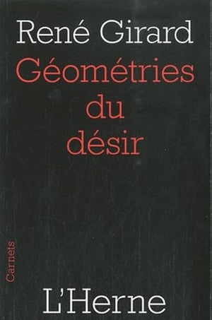 Géométries du désir