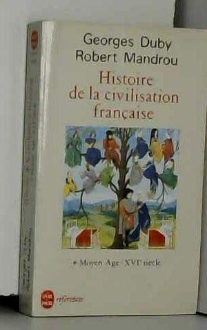 Histoire de la civilisation française