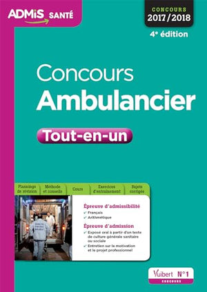 Concours ambulancier - Tout-en-un: Concours 2017/2018