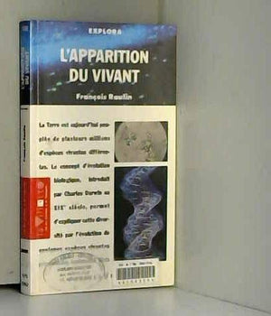 L'apparition du vivant