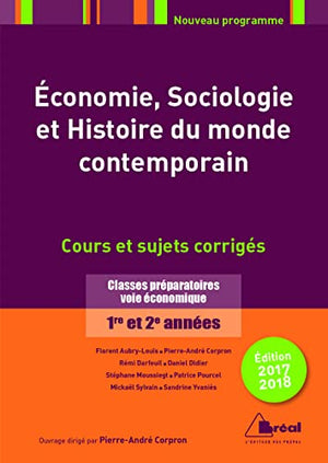 Economie, sociologie et histoire du monde contemporain