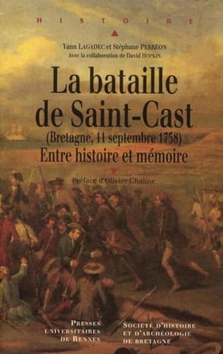 BATAILLE DE SAINT CAST 1758