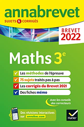 Maths 3e