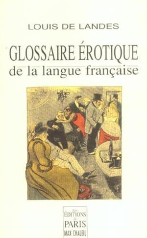 glossaire érotique de la langue française