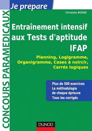 IFAP : entraînement intensif aux tests d'aptitude