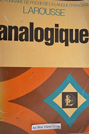 Dictionnaire analogique