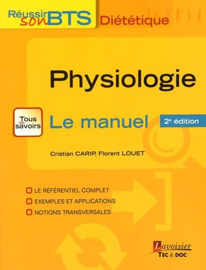 Physiologie: Bases physiologiques de la diététique