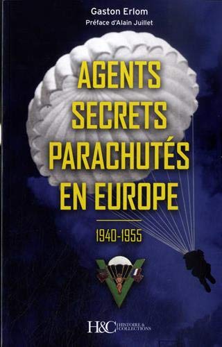 Agents secrets parachutés en Europe