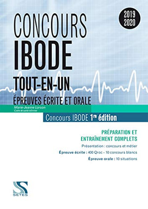 CONCOURS IBODE 2019 - TOUT-EN-UN