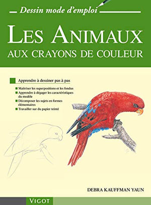 Les animaux aux crayons de couleurs