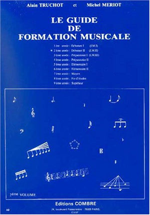 Le Guide de formation musicale, débutant 2