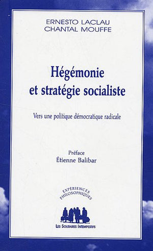 Hégémonie et stratégie socialite