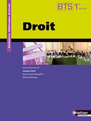 Droit - BTS 1re année