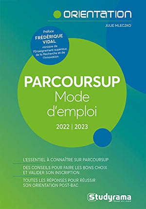 Parcoursup - Mode d'emploi