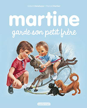 Martine garde son petit frère