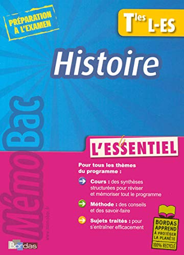 Histoire Tles L-ES