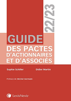 Guide des pactes d'actionnaires et d'associés