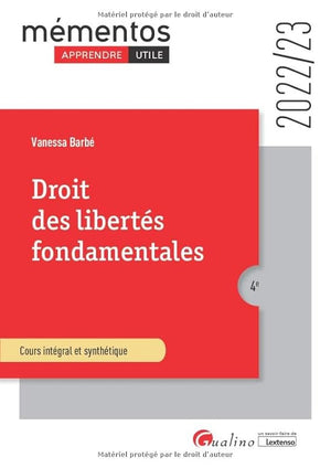 Droit des libertés fondamentales