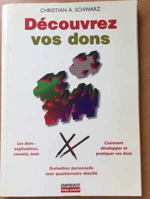 Découvrez vos dons