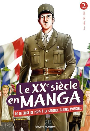 Le XXe siècle en manga : De la crise de 1929 à la Seconde Guerre mondiale