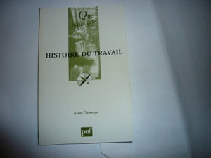 Histoire du travail