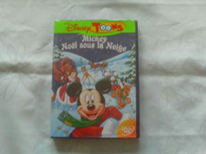 Mickey : Noël sous la neige