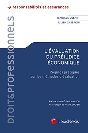 L'évaluation du préjudice économique