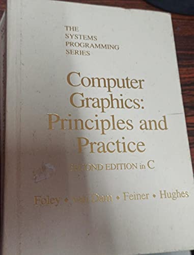 Computer Graphics. Principles And Practice, 2nd Edition