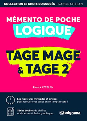 Mémento logique tage mage et tage 2