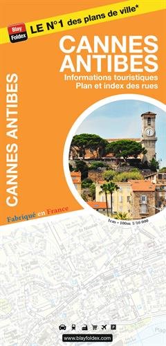 Plan Cannes - Antibes