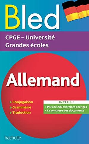 Bled supérieur - Allemand